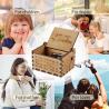 Buy cheap You are My Sunshine Wood Music Boxes,Laser Engraved Vintage Wooden Sunshine Musical Box Gifts from wholesalers
