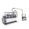 Buy cheap Disposable Tea Cup Making Machine High Speed Paper Cup Production Line 100-110 pcs/min 2200*1350*1900mm from wholesalers