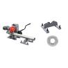 Buy cheap SCH40 Electric Steel Pipe Cutter 2"- 8" With Aluminum Die Casting Blade from wholesalers