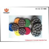 Buy cheap Residential Terrazzo Diamond Polishing Pads For Floor Restoration And Renovation product