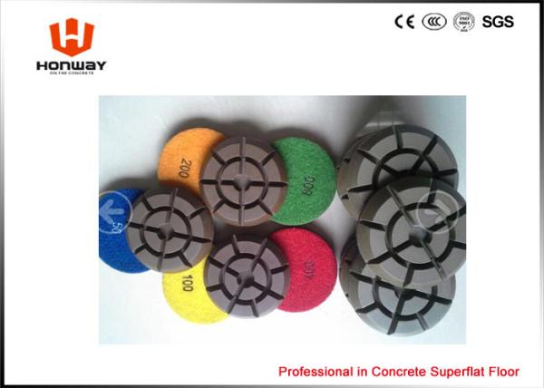 Buy cheap Residential Terrazzo Diamond Polishing Pads For Floor Restoration And Renovation from wholesalers