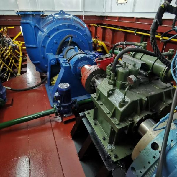 50KW Empty Running Pre Tested Cutter Suction Dredge With German Rexroth Hydraulic System