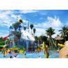 Buy cheap Big Steel Aquatic Play Structures Water House For Amusement Park from wholesalers