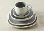 Buy cheap Glaze Round Ceramic Hotel Crockery Stoneware Dinner Set from wholesalers