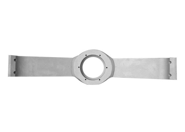 Buy cheap Black Metal Custom Aluminum Casting , High Melting Point Low Pressure Casting Alloys from wholesalers