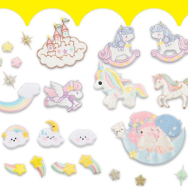 Clothing Patch Latest Computer Embroidery Designs Wholesale Cheap Custom DIY