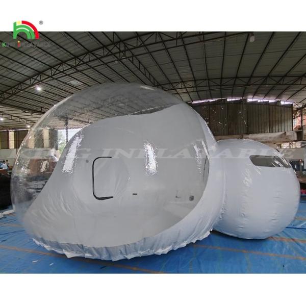 Buy cheap Kids Party Clear Inflatable Dome Bubble Tent Transparent Inflatable Bubble House from wholesalers