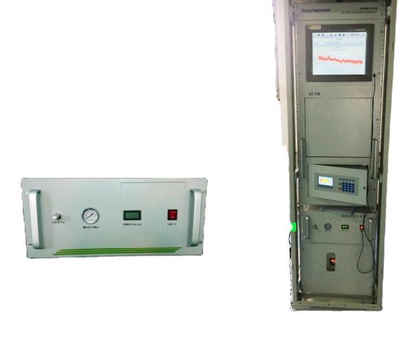 Buy cheap Free Spare Parts Provided Cabinet VOC Continuous Analyzer For Volatile Organic Compounds from wholesalers