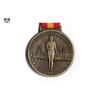 Buy cheap New York City Marathon Custom Award Medals For Honor Recipients , Zinc Alloy Material from wholesalers