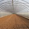 Buy cheap High Tunnel Plastic Film Single-Span Greenhouse Poly Tunnel 8m For Vegetable from wholesalers