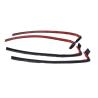 Buy cheap Rubber Accessories Automotive Lamps Rubber Parts Adhesive Black Rubber Strips For Automotive Lamps from wholesalers