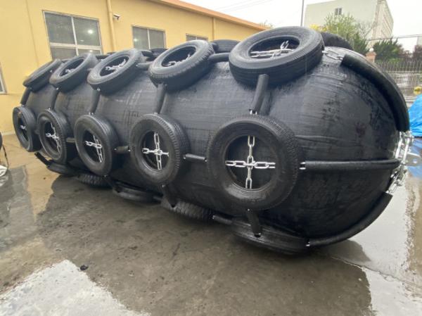 Buy cheap Ship To Ship Chain Tyre Net Pneumatic Yokohama Rubber Fender from wholesalers