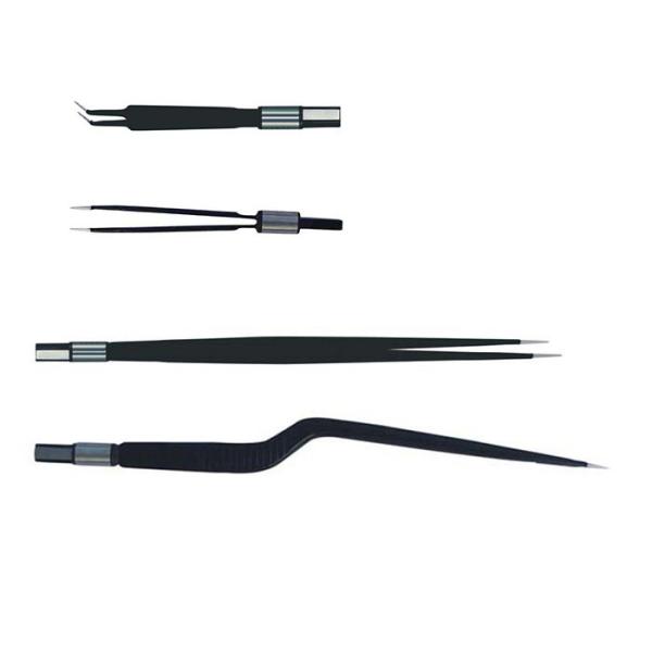 Buy cheap Mirror Polish Bipolar Electrosurgical Forceps Cutting Coagulation from wholesalers