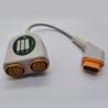 Buy cheap 30cm Draeger Compatible IBP Cable 10 Pin Connector Pressure Transducer from wholesalers