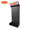 Buy cheap Portable Hardwood Flooring Racks Pegboard Hook Display Stand Floor Rack from wholesalers
