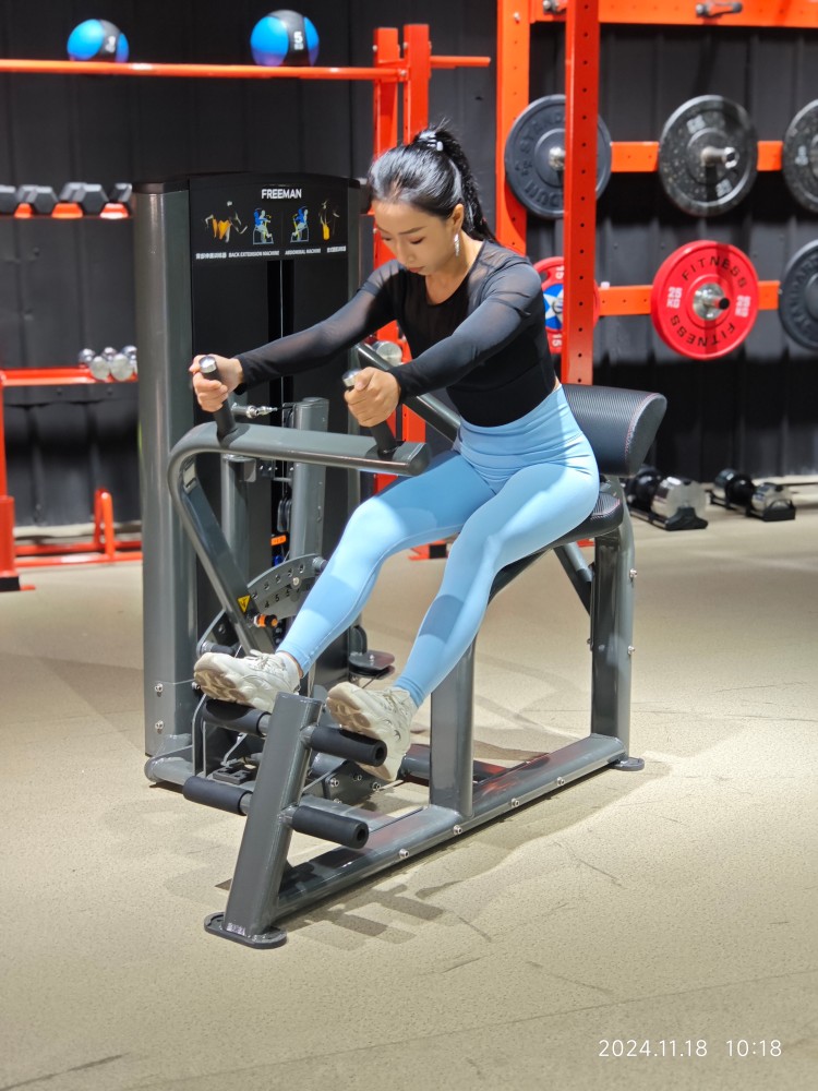 Dual Functional Strength Equipment Back Extension/Abdominal Leg Press Machine Commercial Fitness Gym Pin Loaded Machine