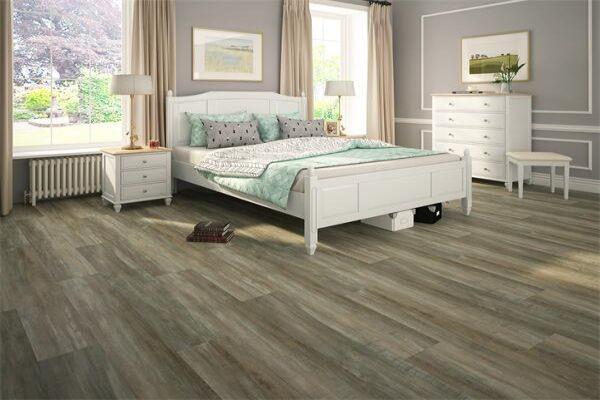 Buy cheap Waterproof Stone Polymer Composite Tiles Luxury Flooring 12mil from wholesalers