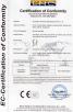 Guangzhou Baiyun Xinxiang lighting equipment factory Certifications