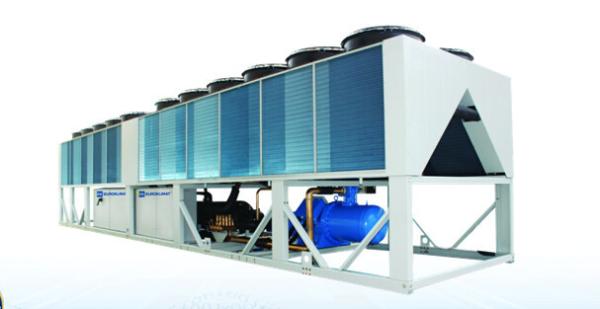 Buy cheap Commercial Semi Hermetic Air Cooled Screw Chiller 322.7kw 380V from wholesalers