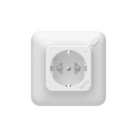 Buy cheap 220v Electrical Single Smart Wall Socket ABS Plastic Material Flame - Resistant product