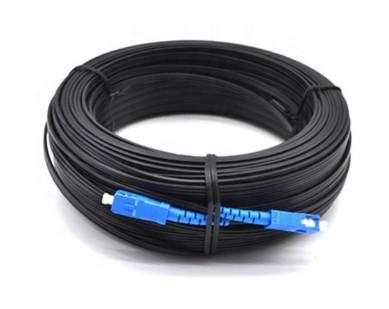 Buy cheap SM MM FTTH Fiber Optic 1 2 4 Core G657A1 Fiber Optic Drop Cable Light Weight from wholesalers