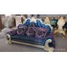 Buy cheap CE Velvet Handmade Classic Antique French Sofa Set With Button from wholesalers