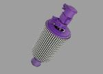 No Mechanical Transmission 380V PMSM Drive Drum For Belt Conveyor