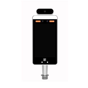 Buy cheap QR Code Face Recognition Turnstile Access Control With Temperature Detection from wholesalers