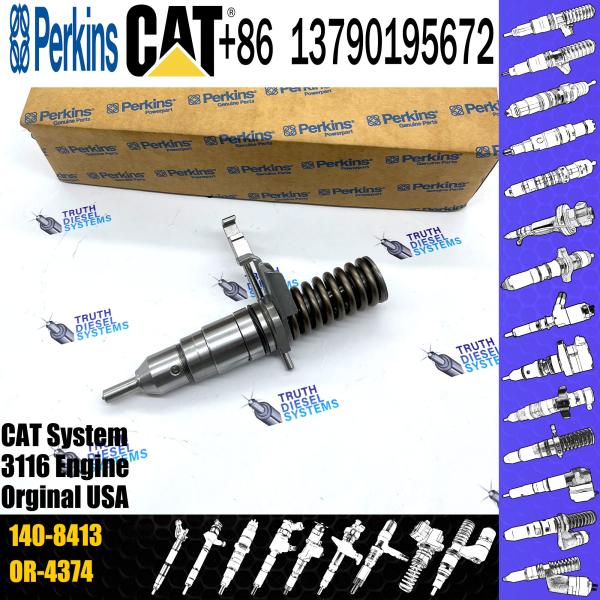 Buy cheap Excavator Parts 3114 3116 Diesel Engine Parts Injector Fuel 1408413 140-8413 from wholesalers
