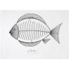 Buy cheap Mid Century Fish Metal Wall Art Decor from wholesalers