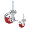 Buy cheap 2 Inch PP 55lbs Loading Furniture Casters With Swivel Plate from wholesalers