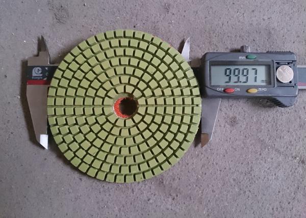 Buy cheap Resin Diamond Bond Polishing Pads / Diamond Polishing Discs / Grinding Disk from wholesalers