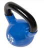 Buy cheap Vinyl Coated Cast Iron Kettlebell, cast iron vinyl coated kettlebell weight manufacturer from wholesalers