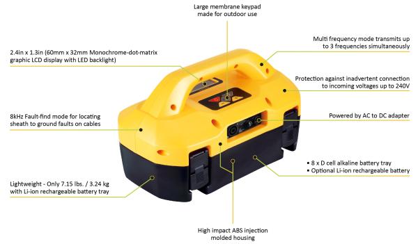 Buy cheap Loc3 Series 5 Watt Broadband Transmitter Multi Frequency Outdoor Use from wholesalers