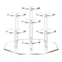 Buy cheap Assembled Acrylic Display Stand For Action Figures Dolls Jewelry Perfume product