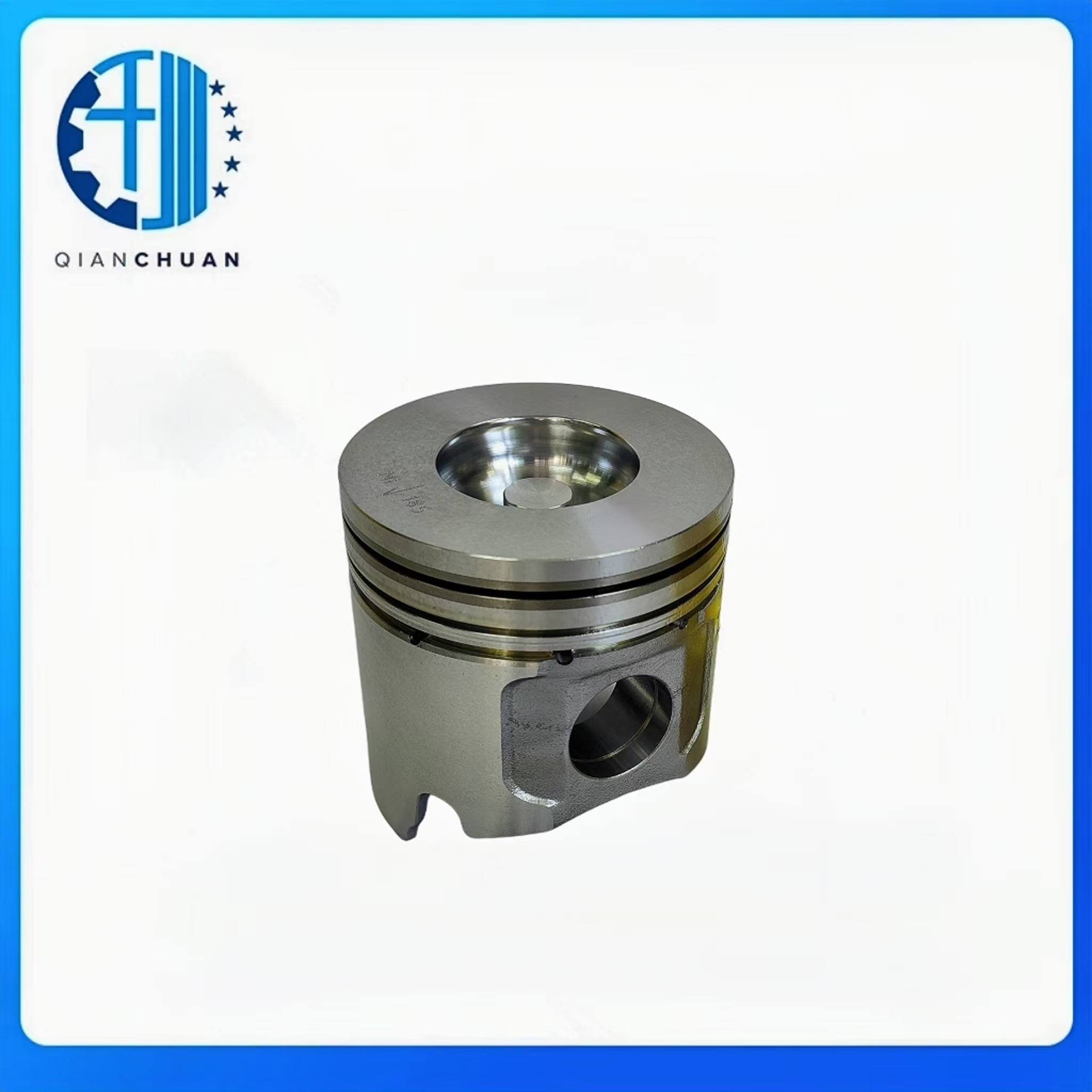 129907-22090 Piston For Yanmar 4TNV98 Diesel Engines Excavator Parts