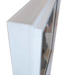 Tilt Vinyl UPVC Grill Windows Internal Glazing Windows Waterproof