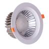Buy cheap 3000K 10W 12W LED Ceiling Downlight Aluminium No Lead Anti Impact from wholesalers