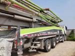 Ready-Mix Construction Machinery Used 52m Concrete Pump Truck with 13750*2500