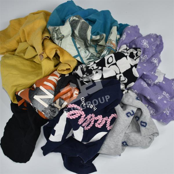 Buy cheap Australia colored t-shirt wiping rags Industrial 10kg bales 100% cotton T-shirt Rags for mechanical workshops from wholesalers