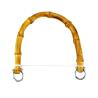 Buy cheap Natural Bamboo Bag Handle for Women Handbag Accessories Semicircle or round Bag handle from wholesalers