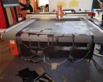 Durable Dieless Automatic Textile Cutting Machine for Apparel and Garment