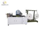 High Speed kraft shopping paper bag twisted handle making machine