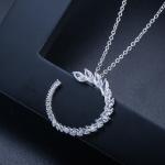 Fashion Wedding Bridal Jewelry Sets Crystal Antique Bronze Jewelry Set Necklace