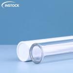 60ml 80ml 100ml White Clear Plastic Spray Bottle For Cosmetic Packaging Pet Fine