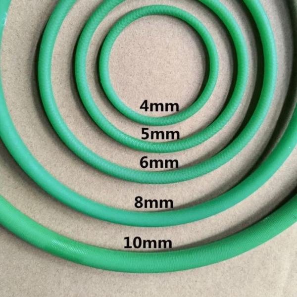 Buy cheap PU belt O Shape Round Driving Belts for glass tempering furnace from wholesalers