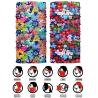 Buy cheap American Flag Cotton Plain Flower Headwear Neck Gaiter from wholesalers
