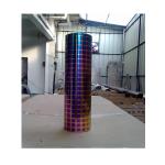 Strong Film Adhesion Motorcycle Stainless Steel Exhaust Pipe Tube PVD Vacuum