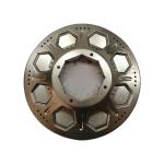 OEM OEM LED Light Hardware , Hot Stamping Metal Mirror Polishing