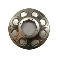 Buy cheap OEM OEM LED Light Hardware , Hot Stamping Metal Mirror Polishing product